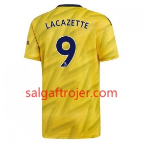 Arsenal Fodboldtrøjer Alexandre Lacazette 9 Udebanesæt 2019/20 Kort ærmer